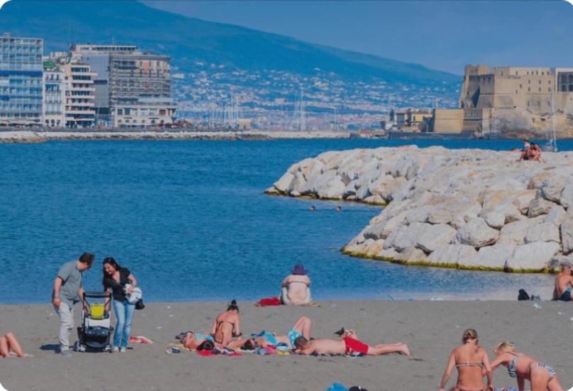Napoli Centro Casa Vacanza Exterior foto