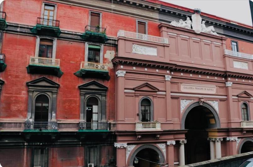 Napoli Centro Casa Vacanza Exterior foto